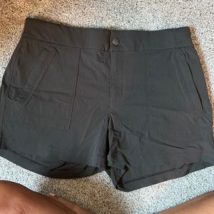 Athleta dark grey shorts